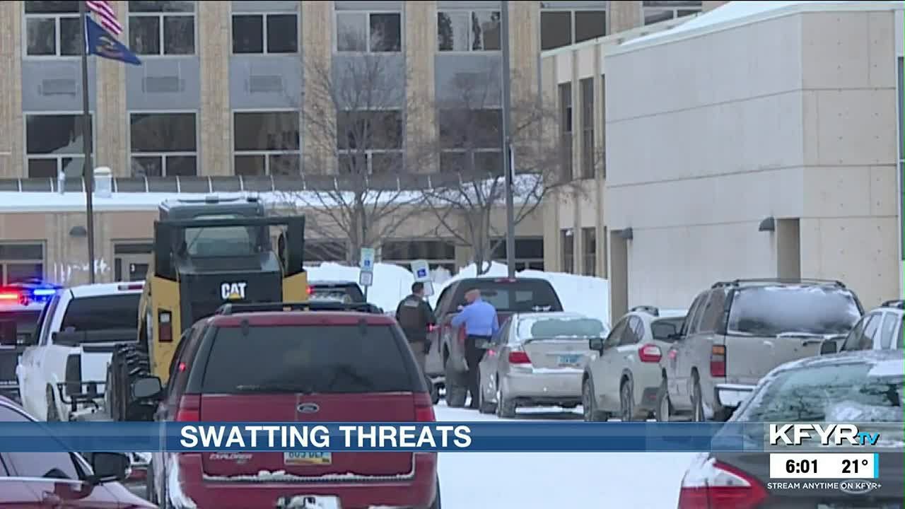 Bismarck High, other ND schools fall victim to swatting calls