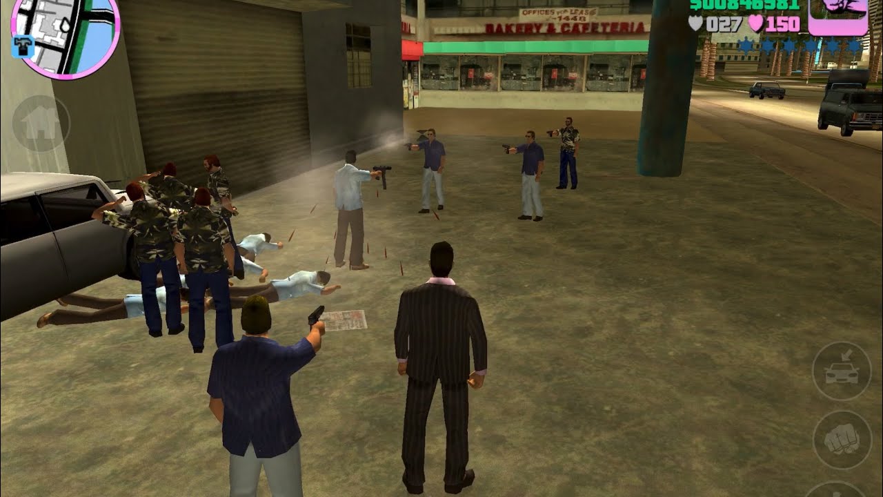GTA Vice City | Forelli vs. Vercetti Gang War