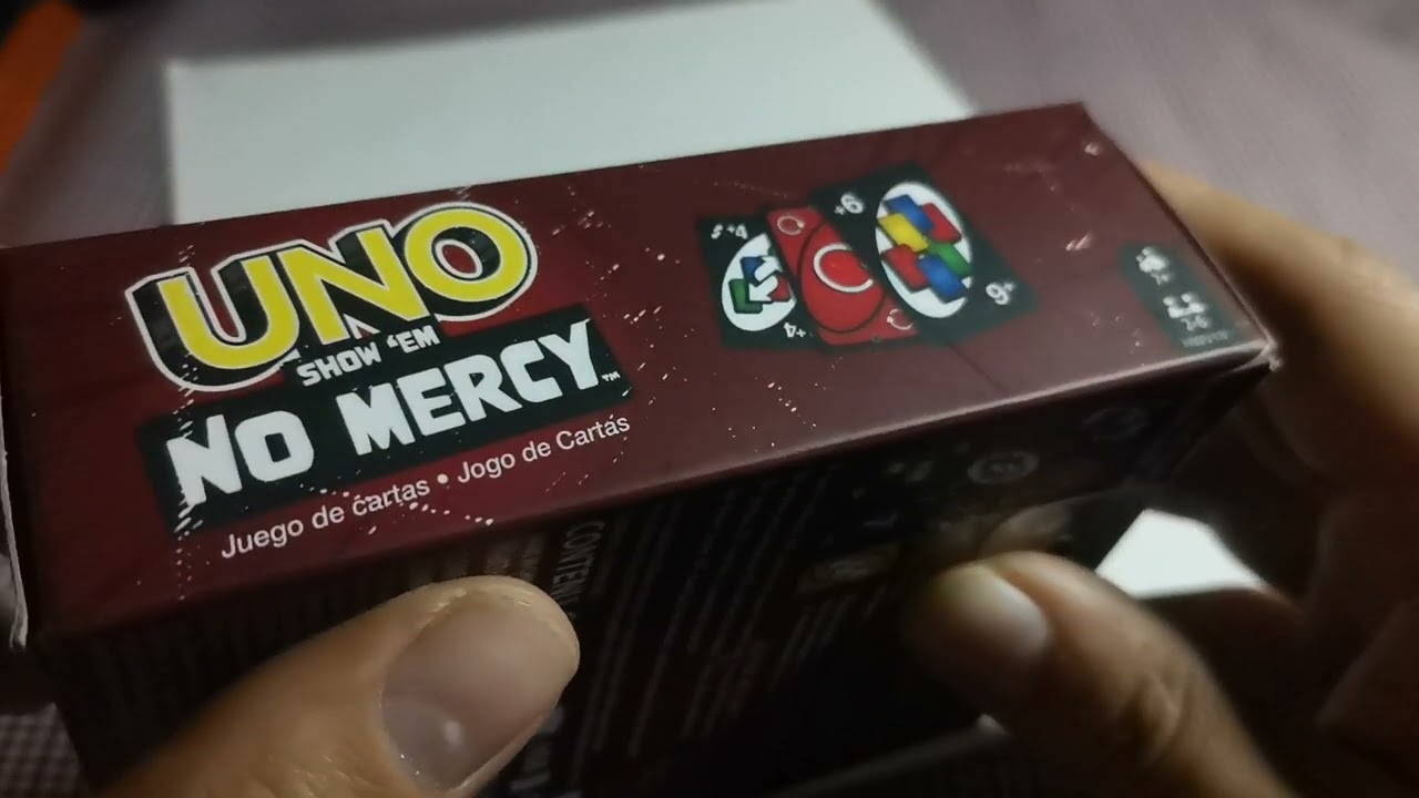 Unboxing: UNO SHOW' EM NO MERCY