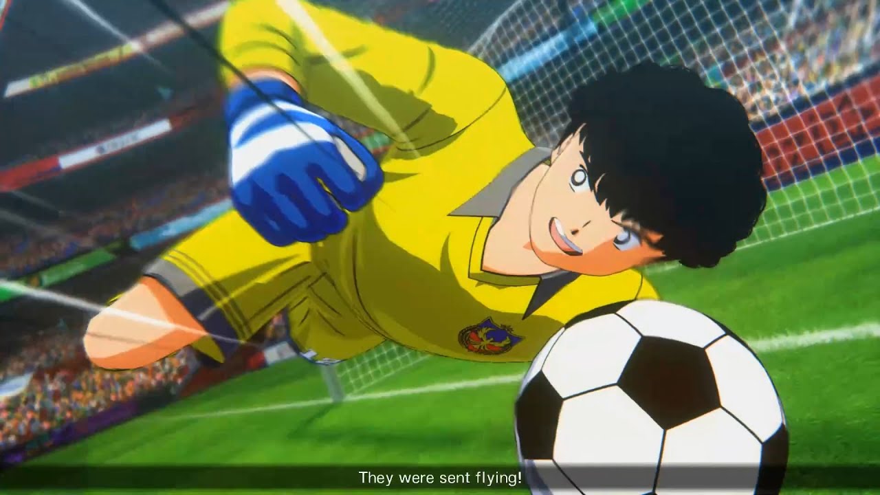 Captain Tsubasa: Rise Of New Champions - FINALE - Team Captain Vs America