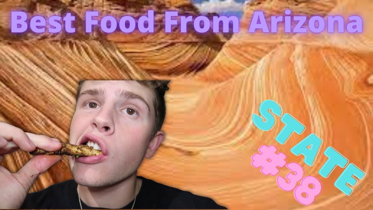 Eating the most iconic food from Arizona for the whole day! (State #38)