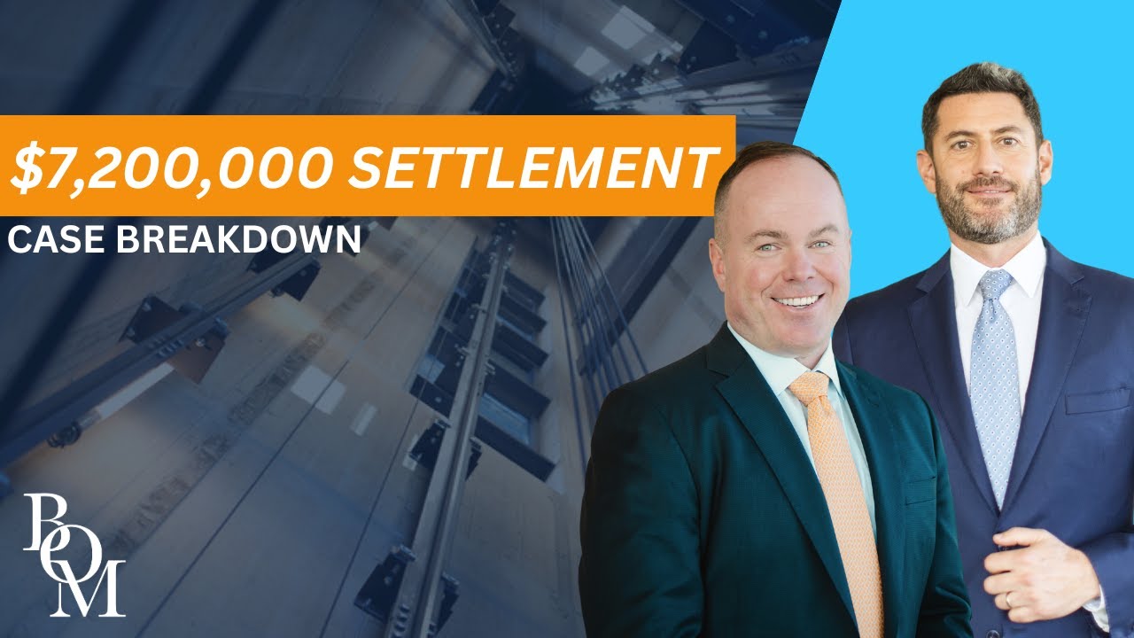 NYC Attorneys Discuss $7.2 Million Wrongful Death Settlement for Fatal Elevator Accident