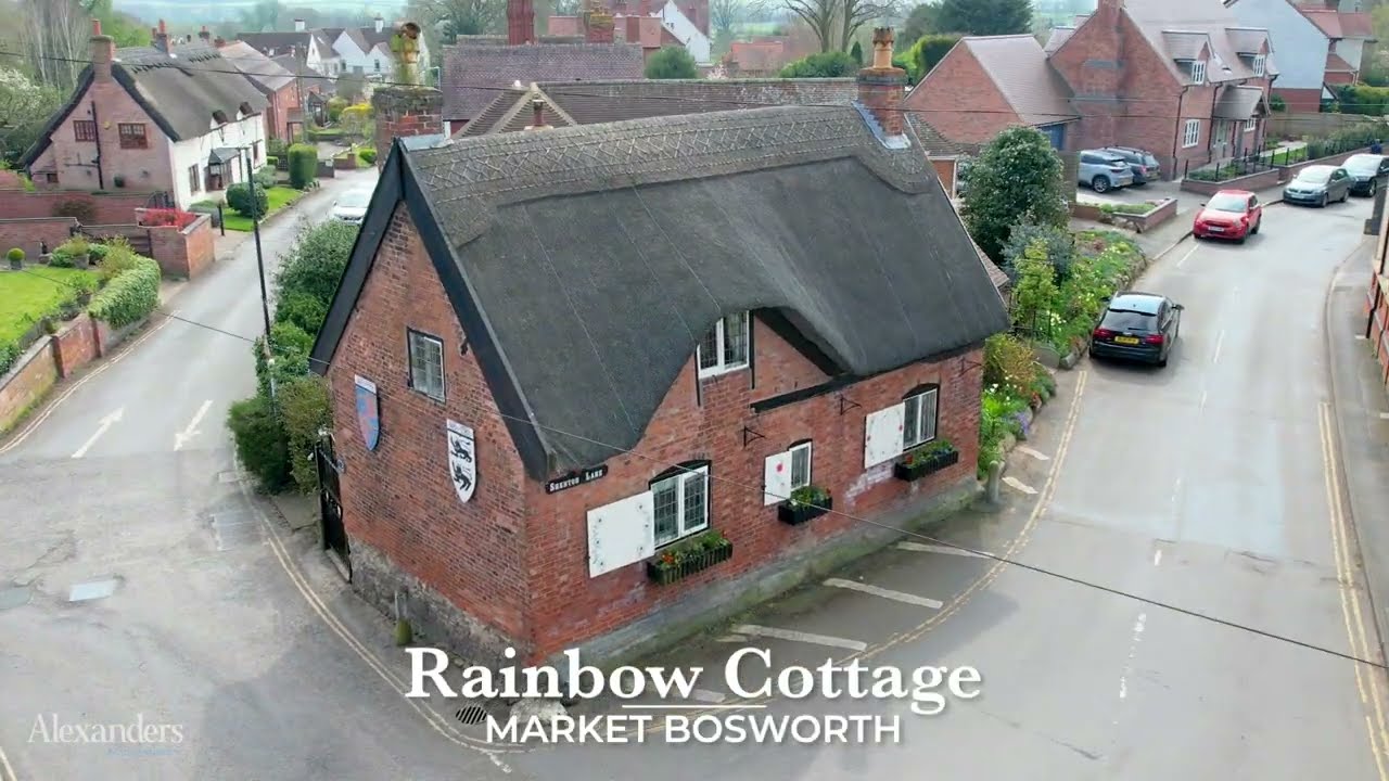 One of the rarest properties for sale in Market Bosworth