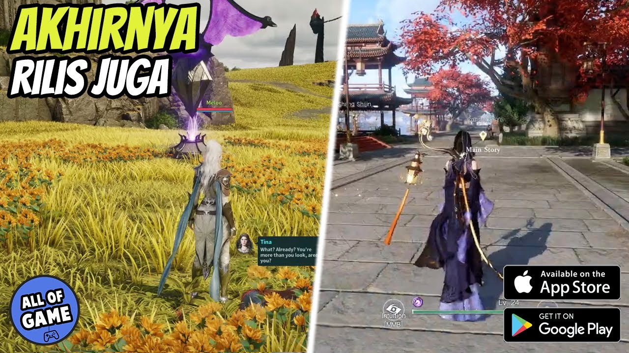 Sudah Rilis!! Top 5 Game MMORPG TERBARU & TERBAIK Yang Wajib Kamu Coba Untuk Android & iOS 2025