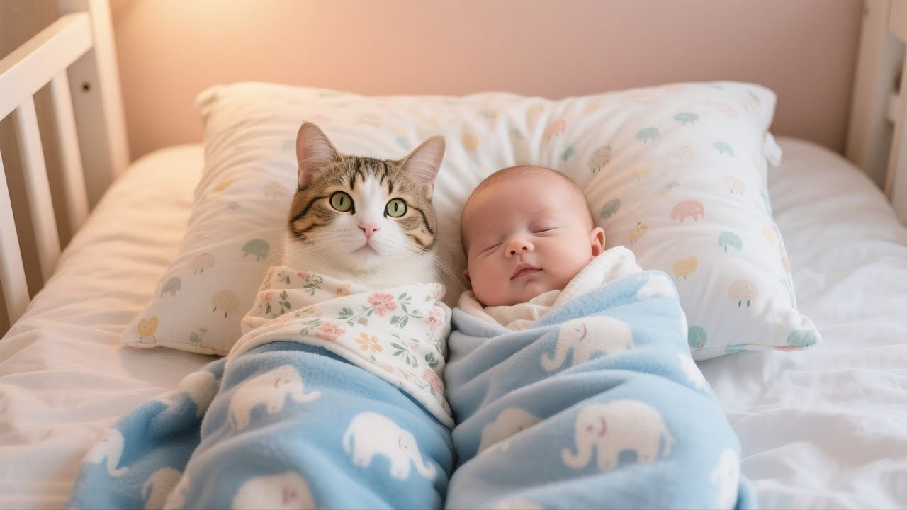 30 Minutes of  Cats and Babies Become the Funniest Duo Ever 😹❤️