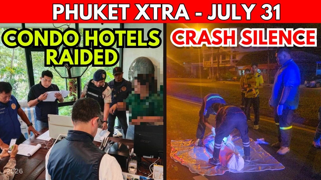 Phuket Targets Short-Term Rentals, Cops Silent on Fatal Crash, Russian Siblings Case|| Thailand News
