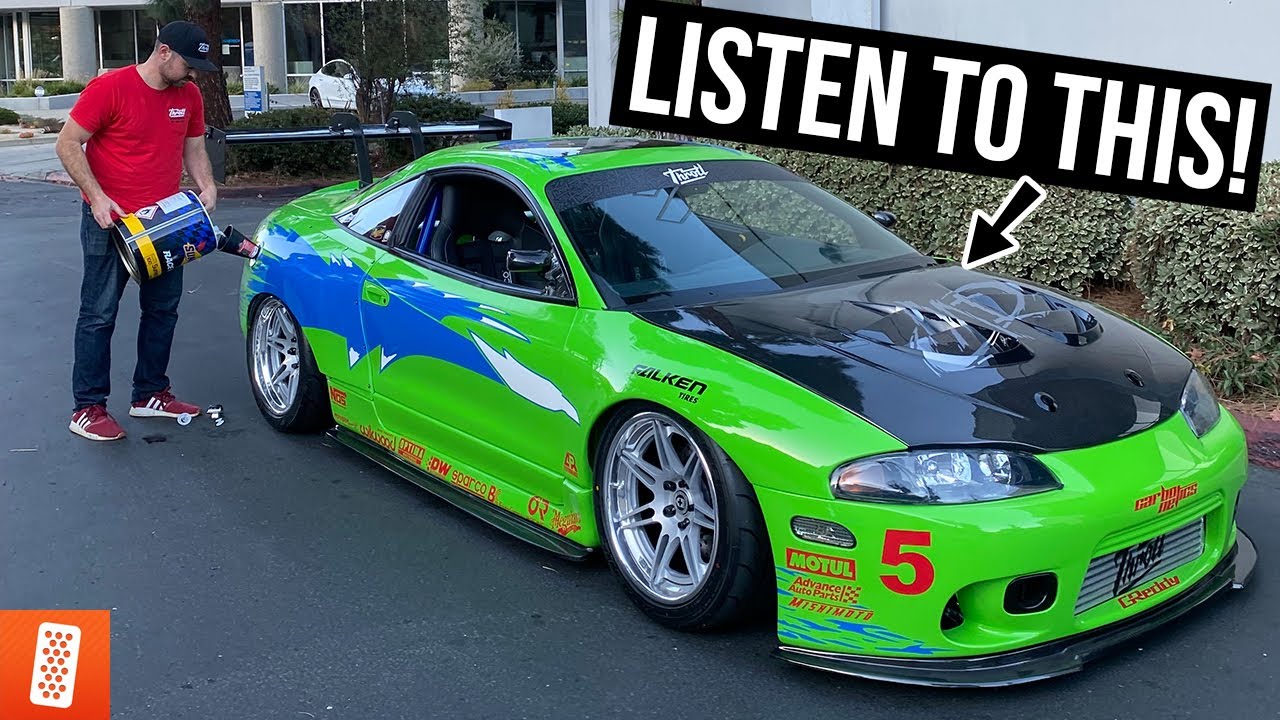 Building a Modern Day (Fast & Furious) 1998 Mitsubishi Eclipse GSX - Part 22 - Revving + Next Steps