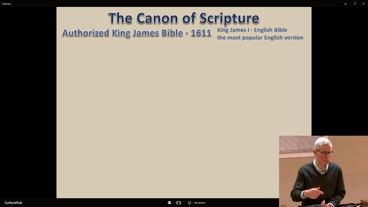 The Gospel of God Lesson 15 - The Fall of Israel