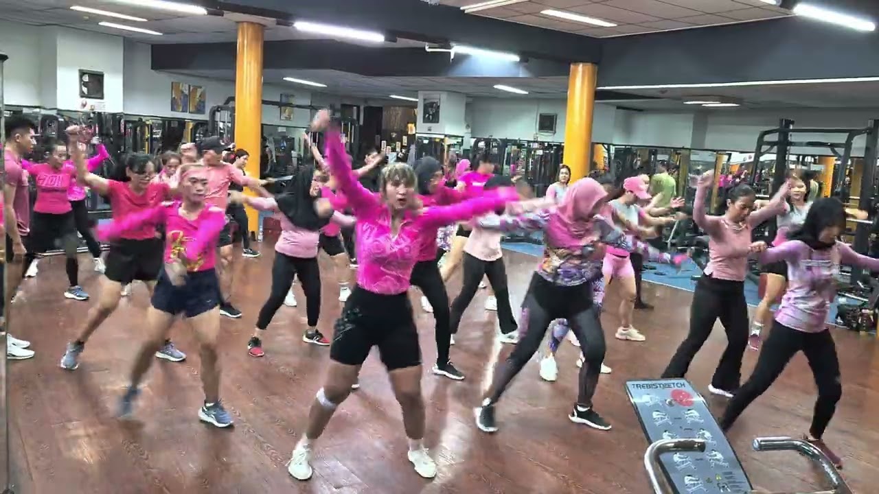 AEROBIC CLASS RIEZMAN 2025 | Bikasoga Bandung | Choreo by Riezman