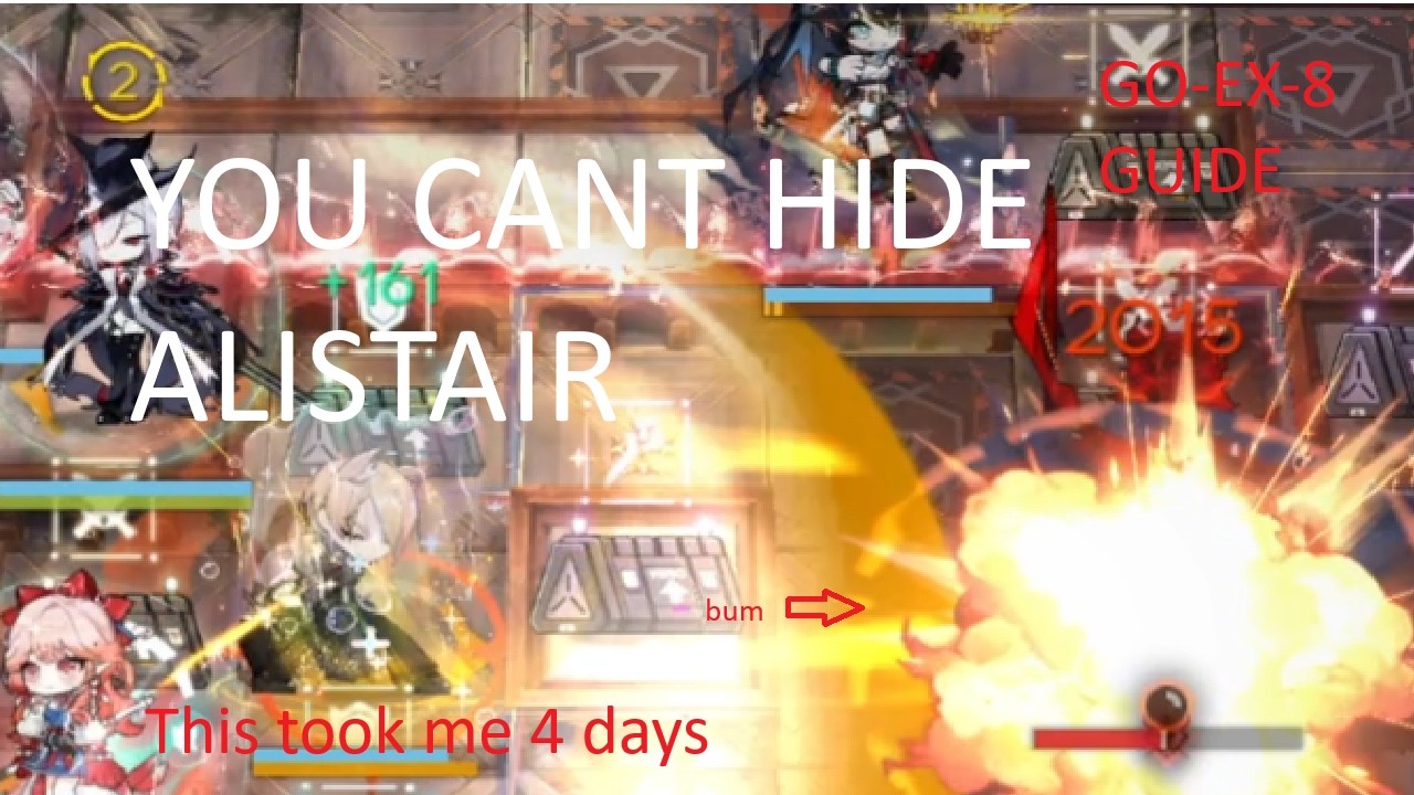 HOW I BEAT GO-EX-8 (Arknights)