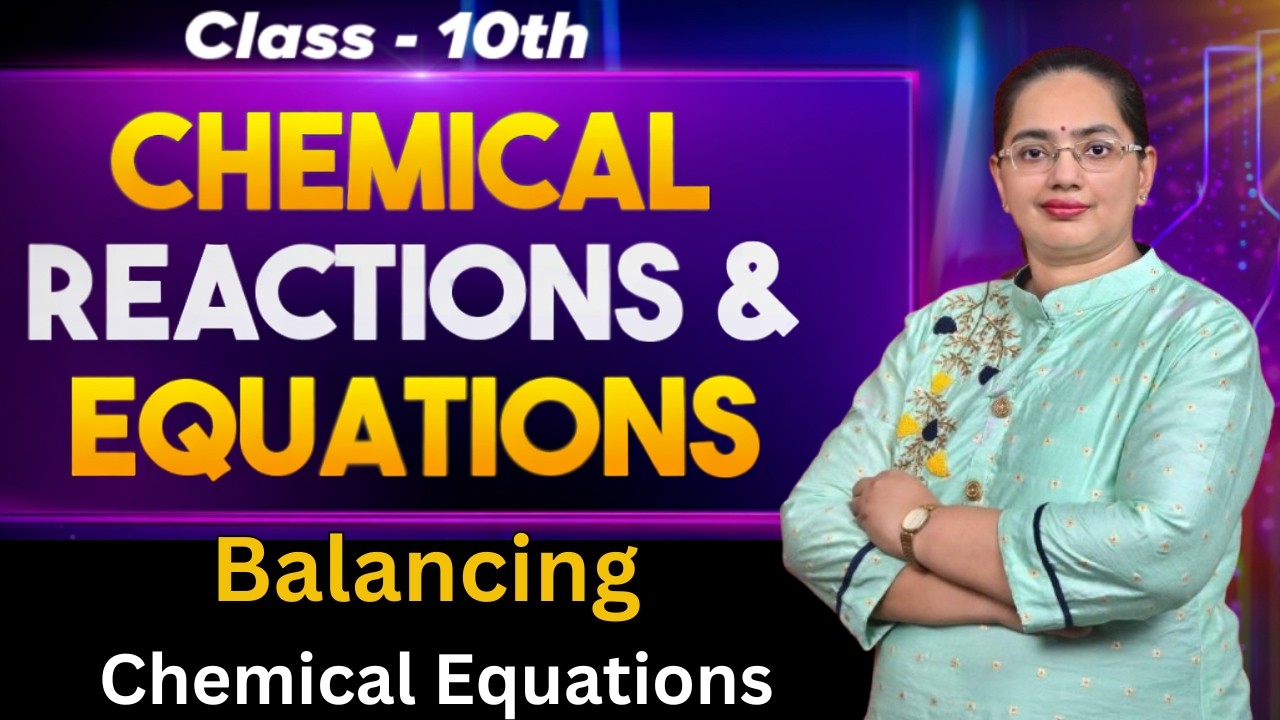 The Secret to BALANCING EQUATIONS in 15 Minutes