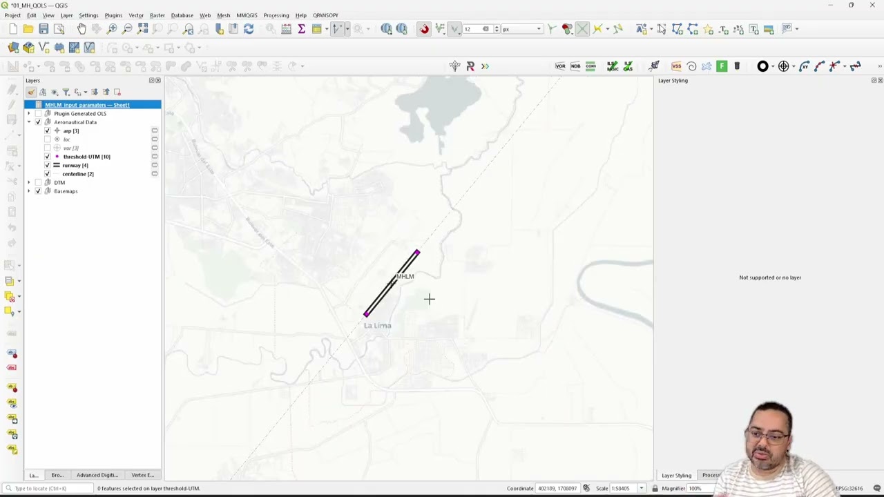 QGIS Azimuth Distance Using Model Designer