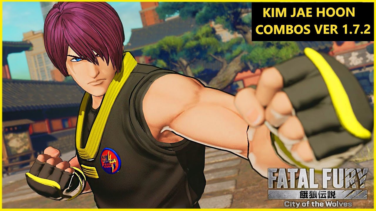 KIM JAE HOON Combos | Fatal Fury COTW Season 2 #fatalfury #cotw