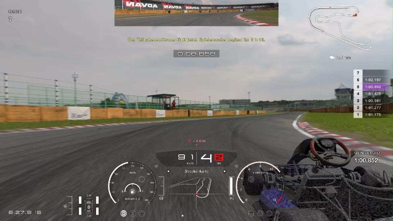 GT7 Sport Tsukuba Circuit Krabbelgruppe :)