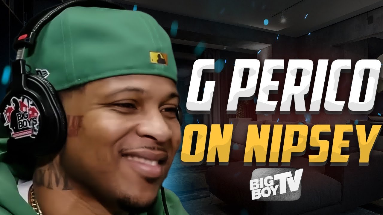 G Perico Talks New Music, Working w/ Nipsey Hussle, Leaving Roc Nation, Tour, and Acting | Interview