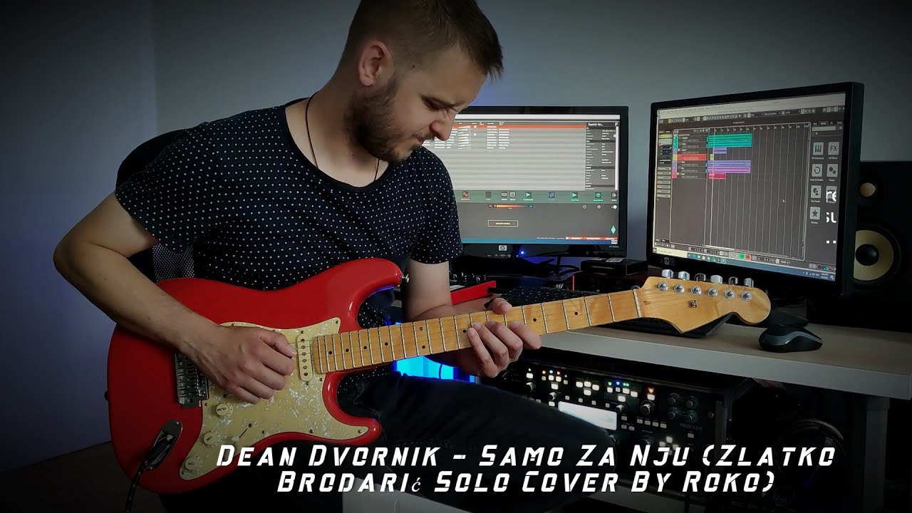 Dean Dvornik - Samo Za Nju (Zlatko Brodarić Solo Cover By Roko)