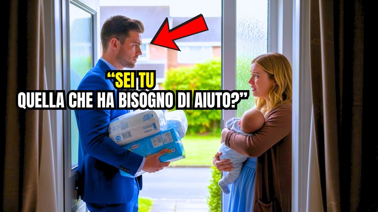 IL MILIONARIO RICEVE UN MESSAGGIO SBAGLIATO DA UNA MADRE IN CERCA DI AIUTO PER IL BEBÈ E SCOPRE L’AM