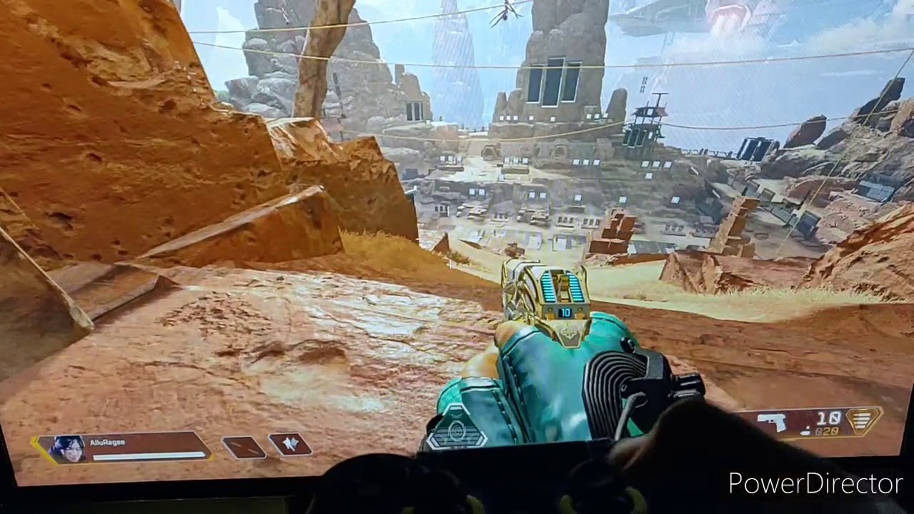 PS4 Input Lag (Apex Legends)
