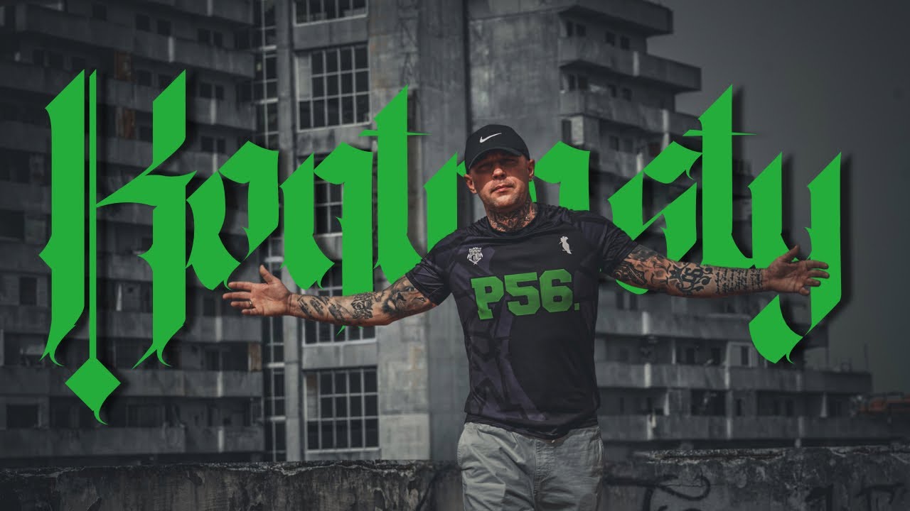 Dudek P56 - Kontrasty prod. Czaha (Philip Ragga)
