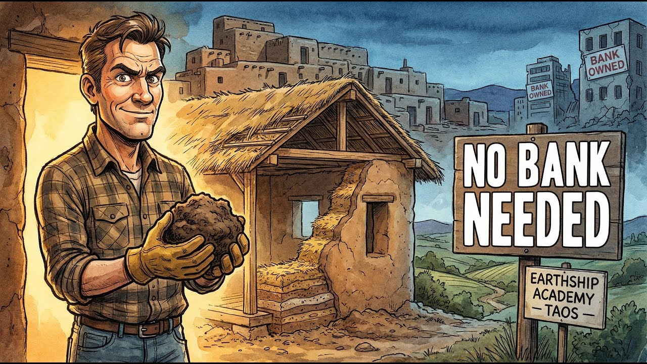 7 Natural Building Methods That Make Mortgages Obsolete
