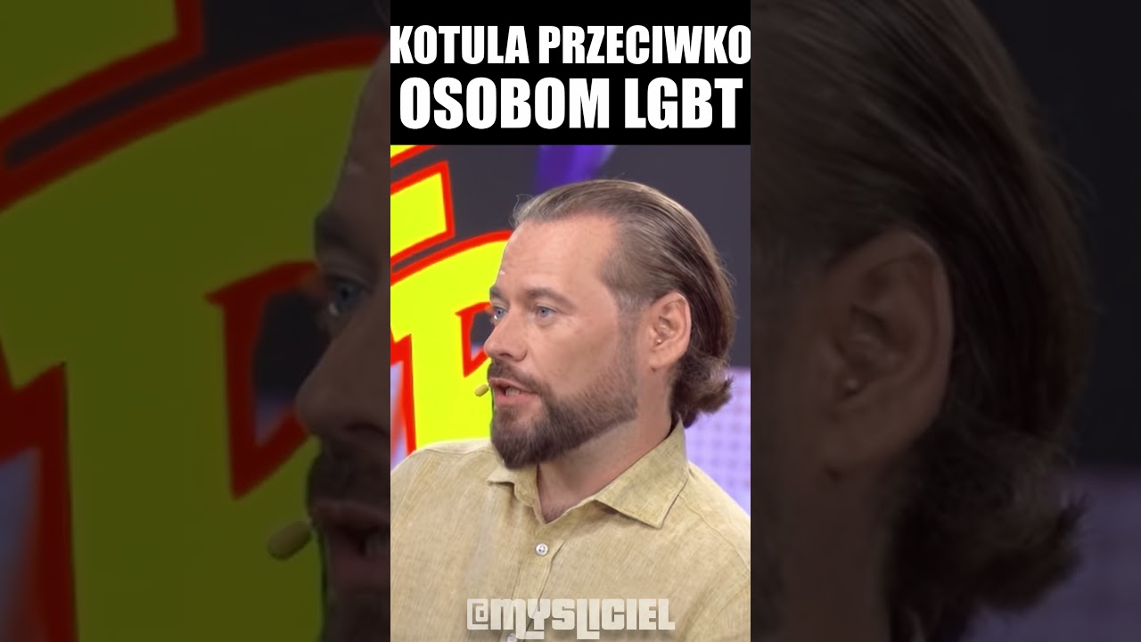 STANOWSKI UDOWODNIŁ, ŻE KOTULA JEST PRZECIW LGB..