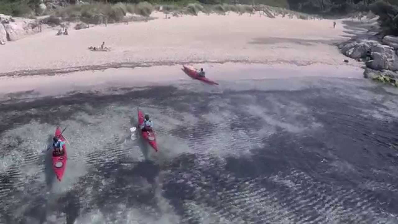 EVASI&Oacute;N TV: Descubriendo Menorca en Kayak