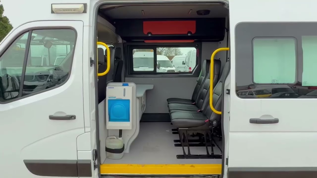 Vauxhall Movano camper conversion- Just arrived 