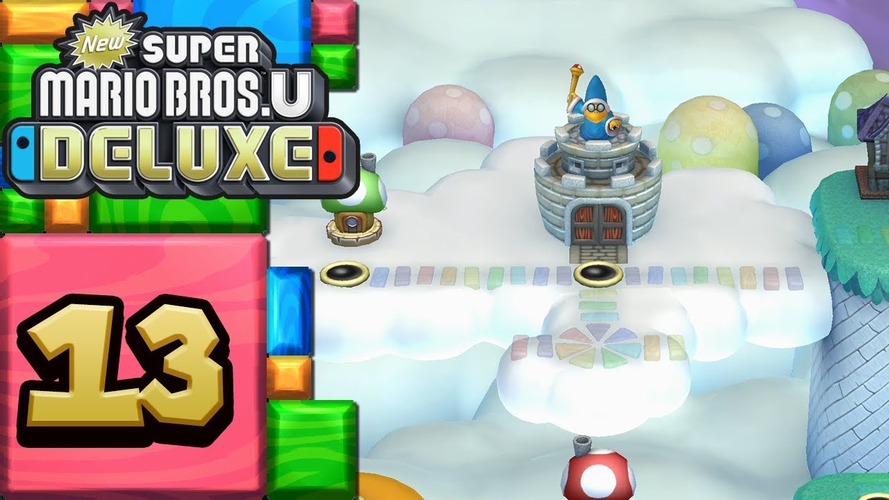 New Super Mario Bros. U Deluxe ITA [Parte 13 - Nuvole di meringa]