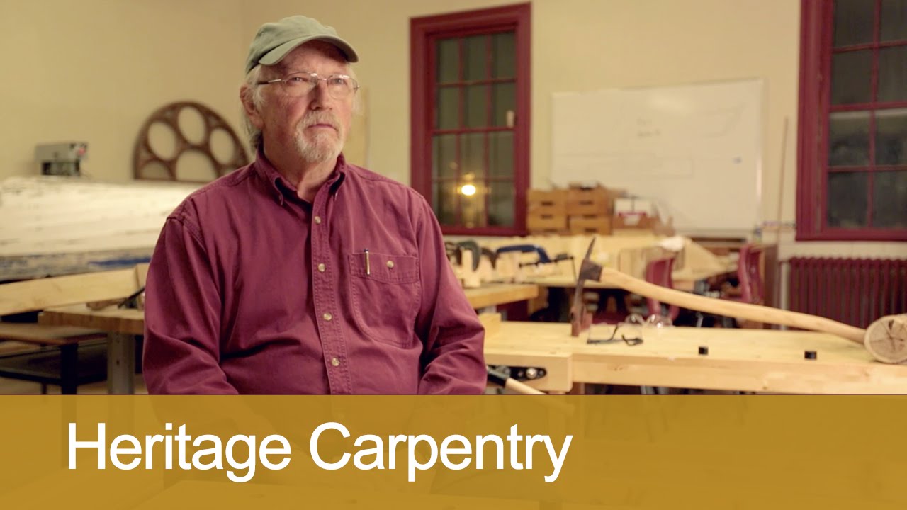 Heritage Carpentry &ndash; NSCC
