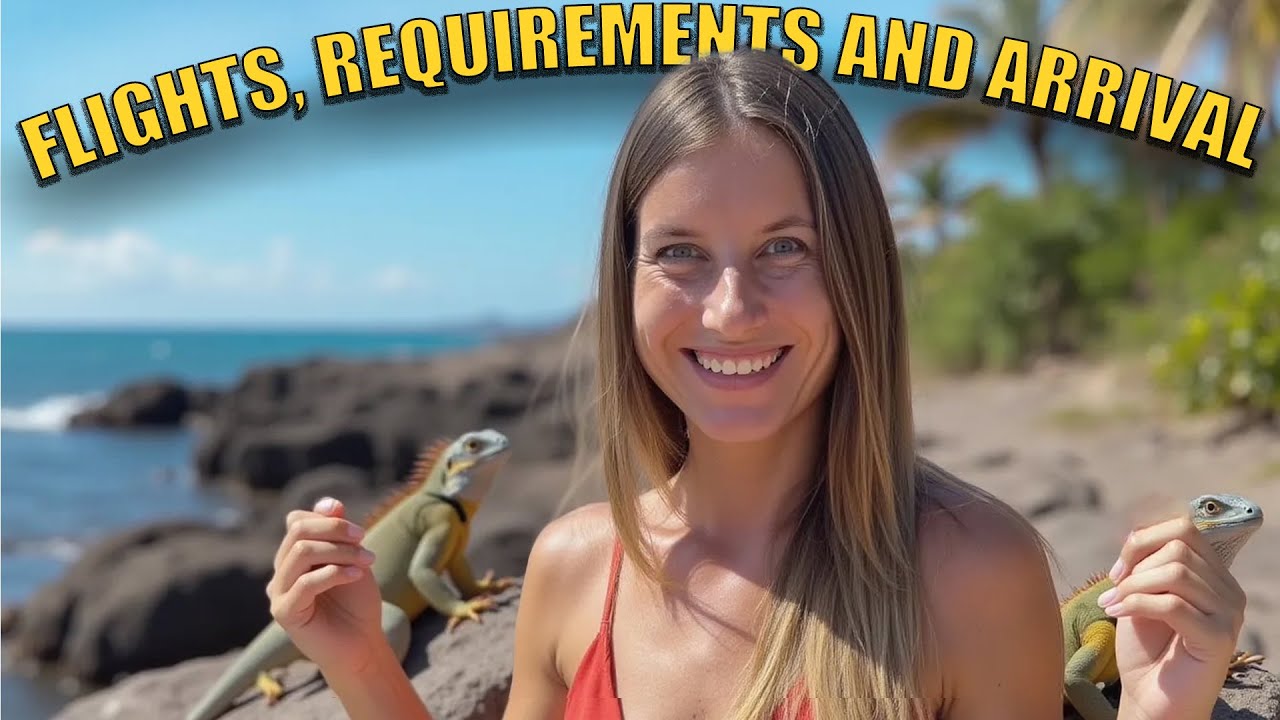 Arriving at the Gal&aacute;pagos Islands: Flights, Entry Rules & Day 1 Highlights Puerto Ayora