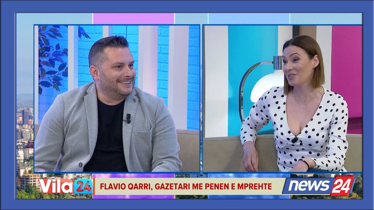 Ana e panjohur e gazetarit Flavio Qarri, nga gjyqet me ish-kolegun e deri tek kurset e somelierisë