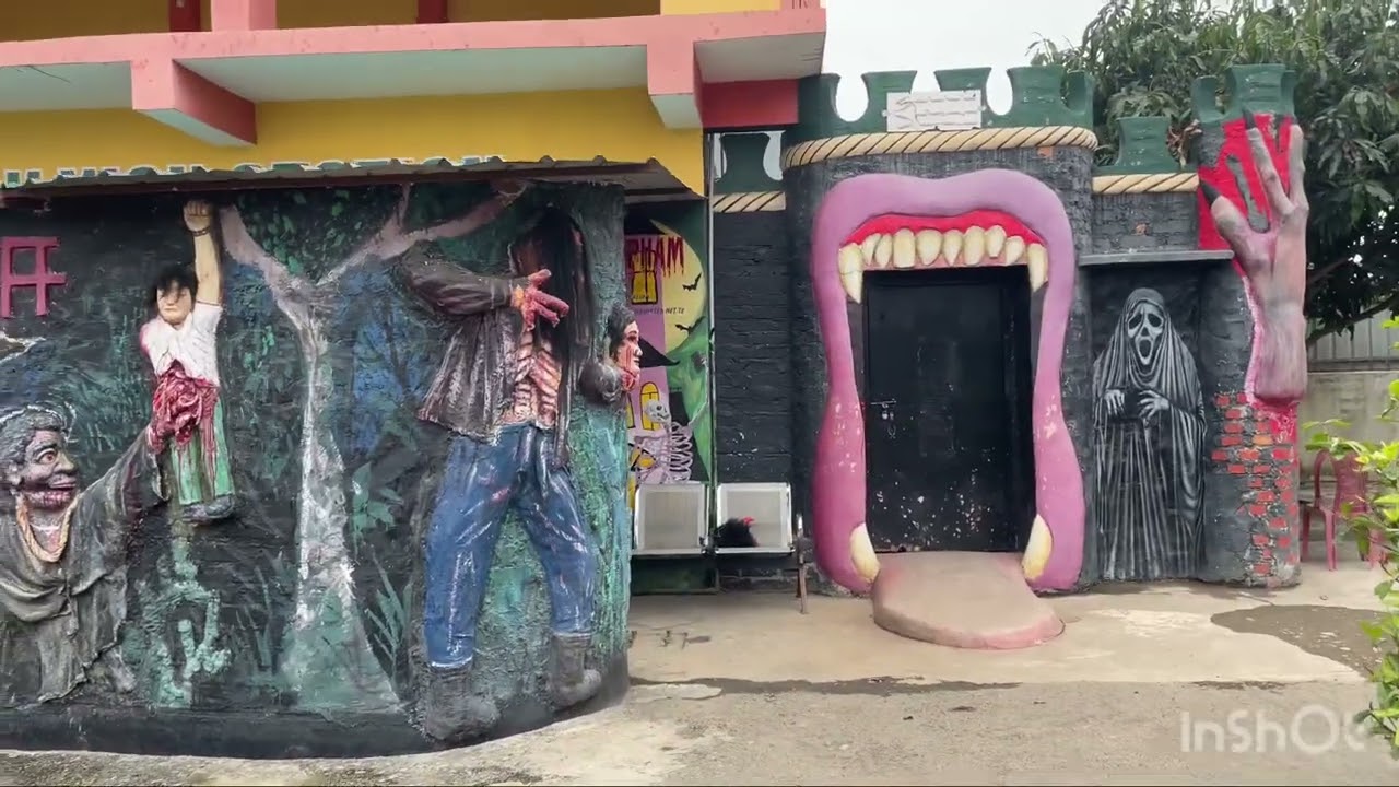 Horror garden Akibana thanlaba garden manipur#viral#video#