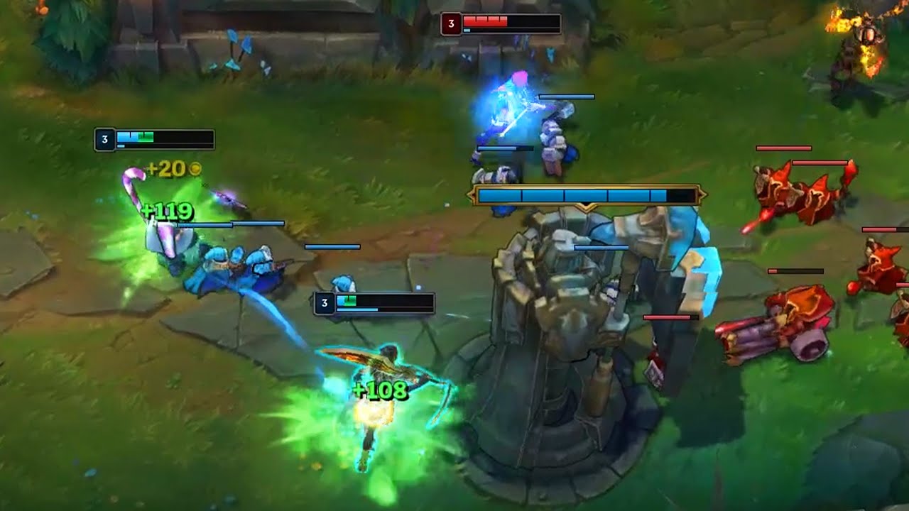 how to counter tower dive