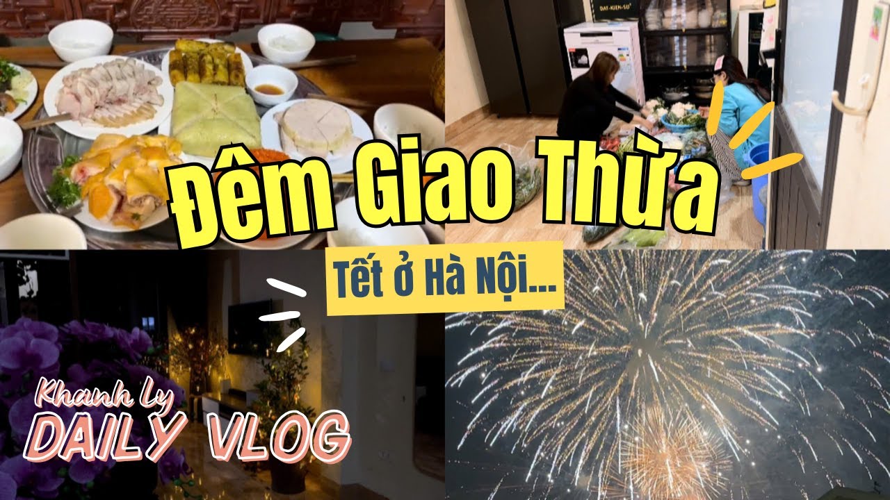 Phần 1 | Năm nay nhà mình ăn tết ở Hà Nội,dọn nhà đón tết .....