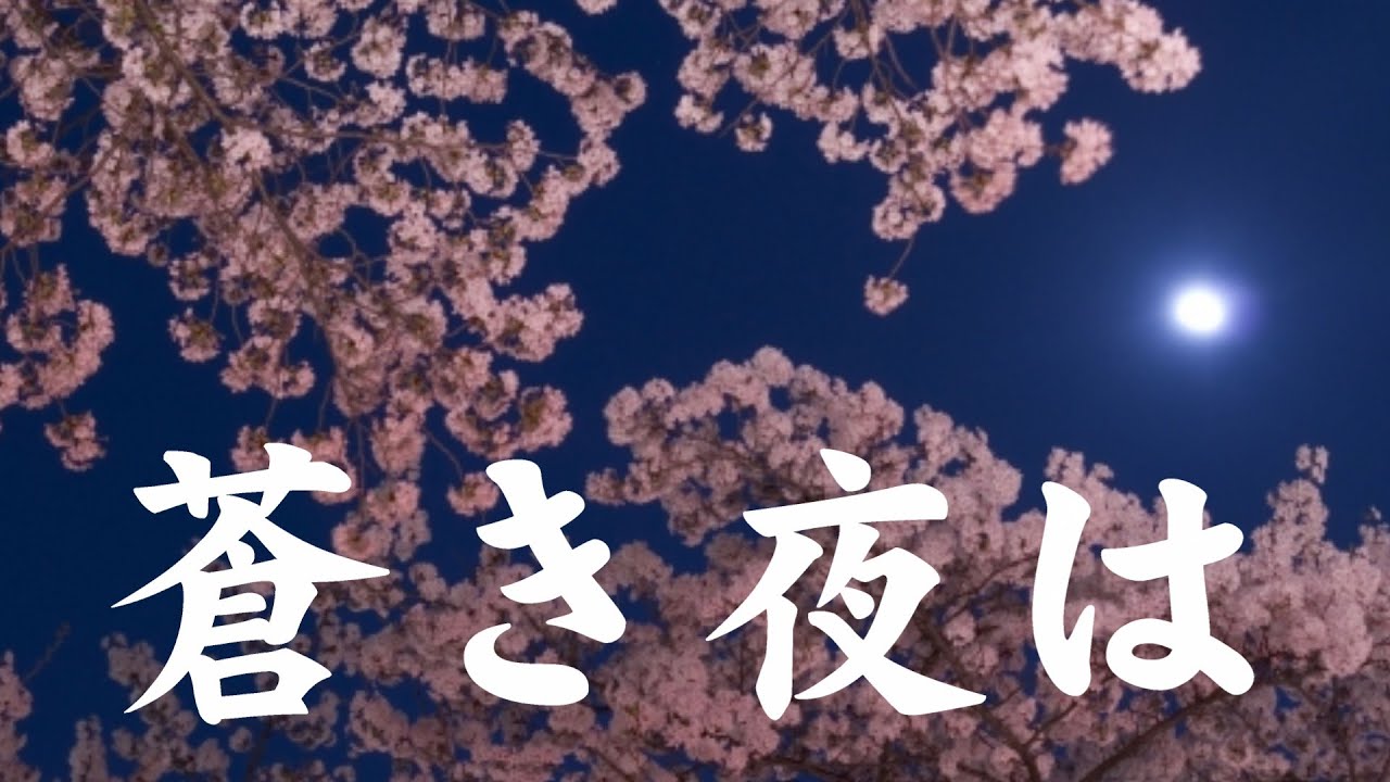 森田童子　蒼き夜は　（covered by K）