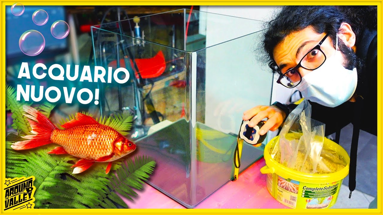 FORSE VA INUMIDITO - Il nuovo ACQUARIO di Space Valley! [Pt.1]