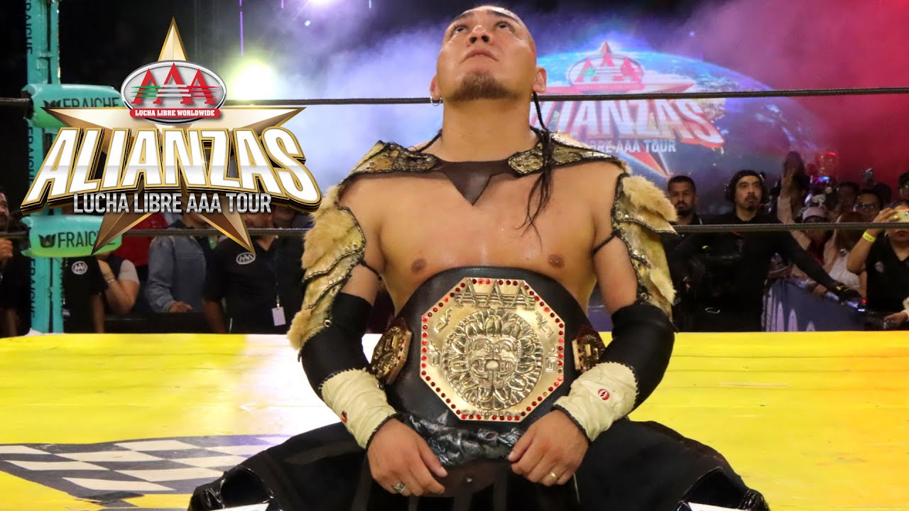 PATRÓN vs VIKINGO: ¡LA GRAN REVANCHA POR EL MEGACAMPEONATO! | Lucha Libre AAA Worldwide