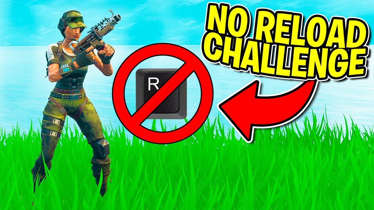 Fortnite ITA - LA NO RELOAD CHALLENGE!!