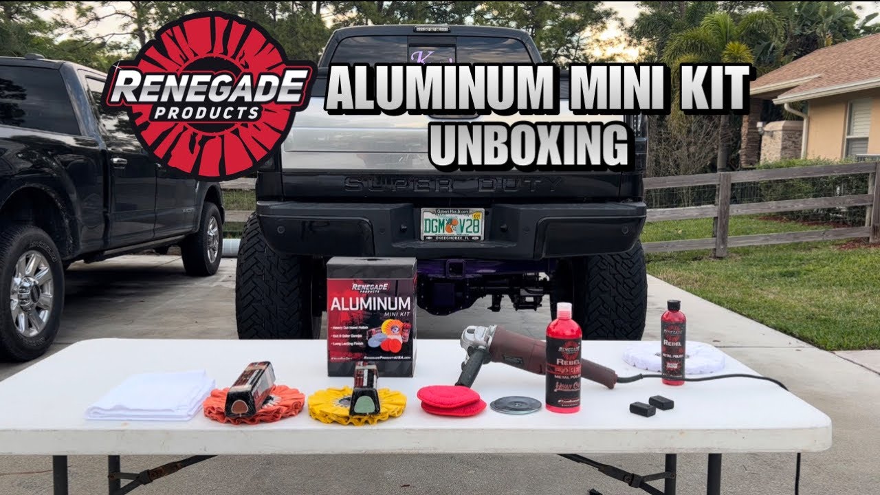 Renegade Products Aluminum Mini Polishing Kit Unboxing | Review