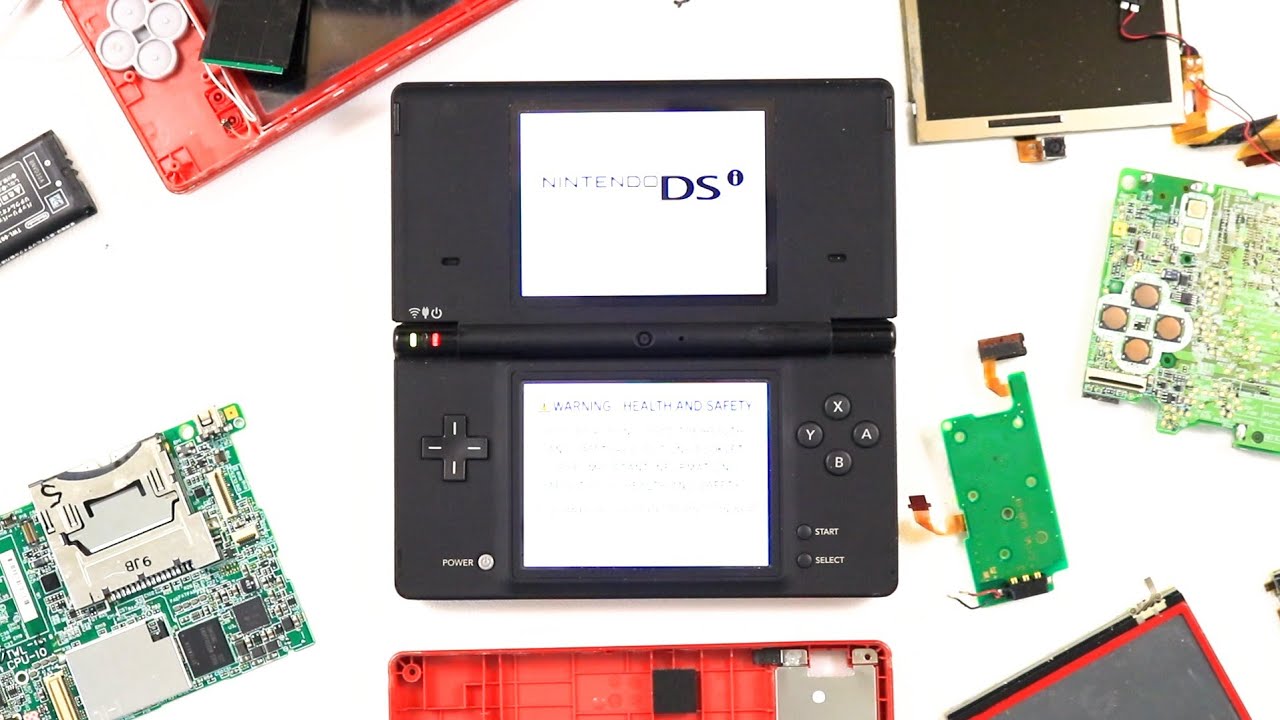 Let's Refurb! - Fixing Faulty Nintendo DSI!