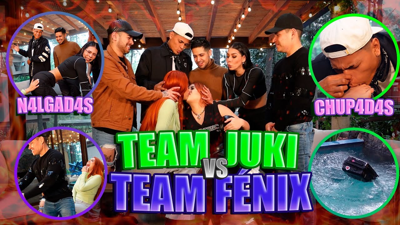 BOTELLITA EXTREMA 💋🔥 | LAS COSAS SE PUSIERON CALIENTES.... 😨 | ¿NUEVO TEAM JUKIFEX? | ALEX FLORES 💖