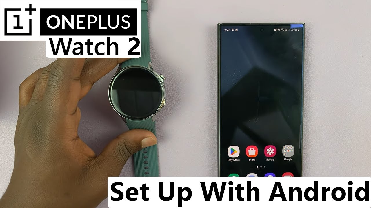 How To Set Up OnePlus Watch 2 With Android Phone