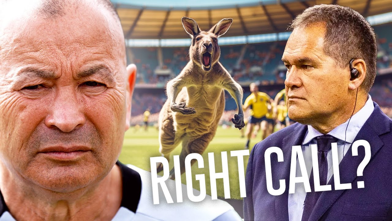 Have Rugby Australia Made a Massive Mistake? | The Rugby Pod Debate Eddie Jones Appointment