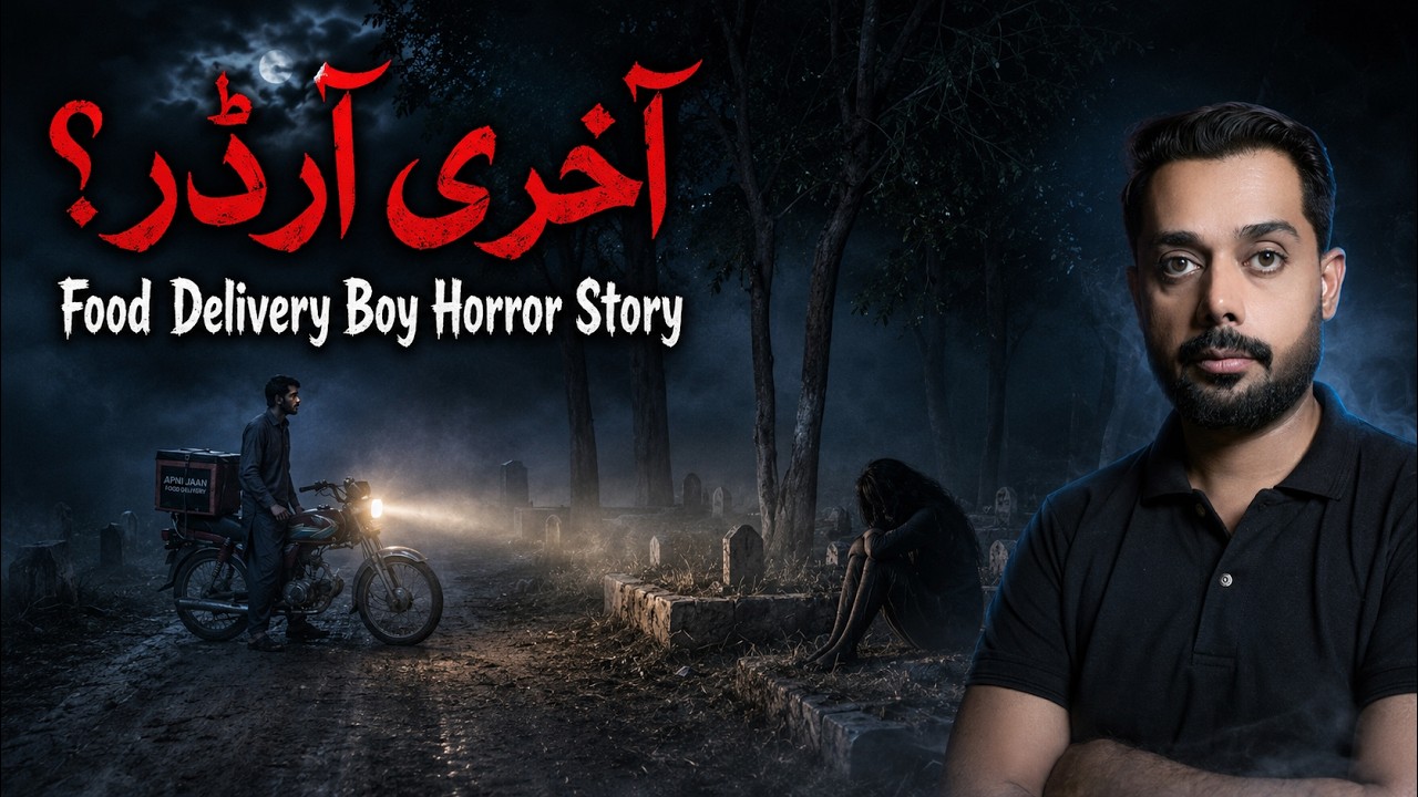 Food Delivery Boy&rsquo;s Terrifying Night at a Haunted Village Dera | Real Horror Story