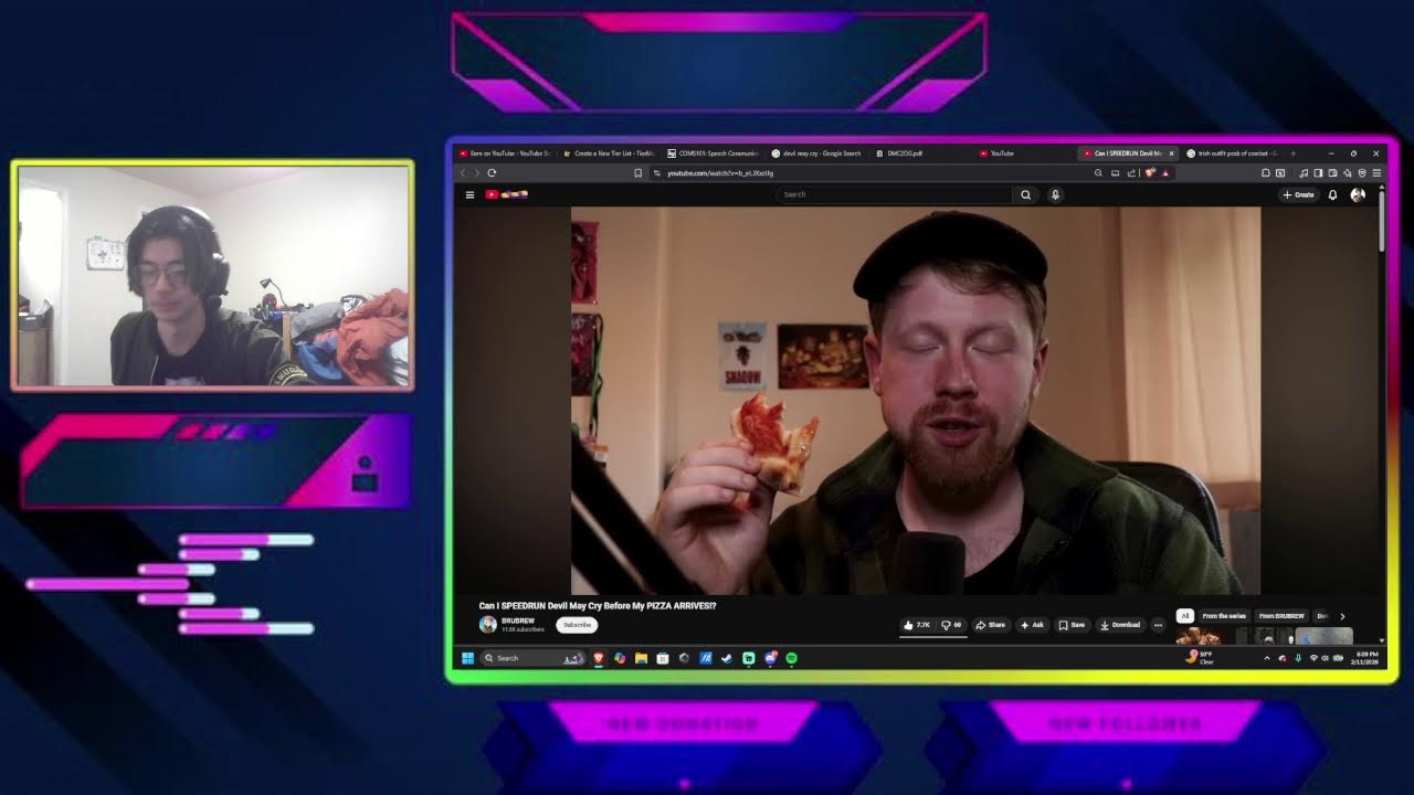 Reacting to 
