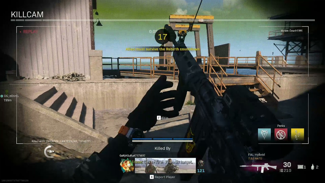 Call of Duty Warzone: Rebirth Island Victory (No Commentary)
