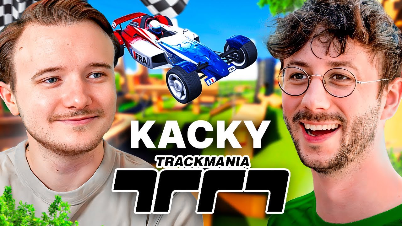 Le défi IMPOSSIBLE - Trackmania Kacky #01 (Ft. Wingo et Bytell)