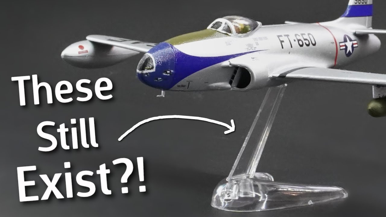 Display Stands Still Exist?! What Happened to Airfix model Aircraft Display Stands?