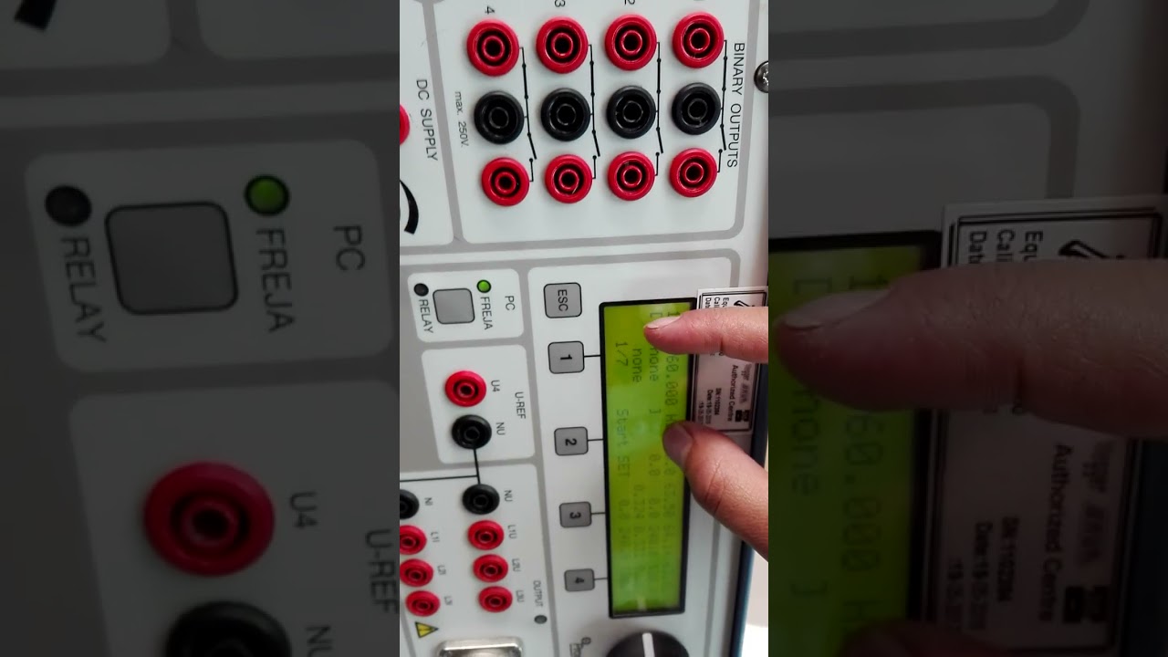 Introduction to FREJA 300 by engineer Mohamed  Ishaaq