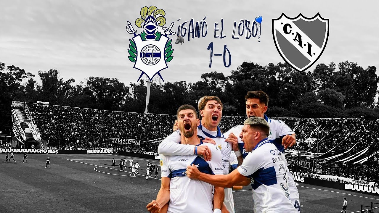 &iexcl;Triunfazo del Lobo! Gimnasia vence a Independiente 1-0 //Fecha 3//RESUMEN HINCHADA